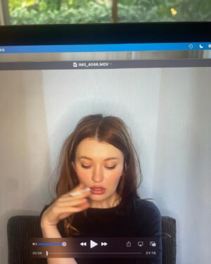Emily Browning Instagram - Quite well thanks and u ?