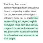 Emily Browning Instagram - Thank you for this @jessicavalenti . . . Turning off comments on this post because I’m just not in the mood to be yelled at by a bunch of hysterical men (😈) who are so far away from the point that the point may as well be on the planet Kepler-443b. You don’t need to leave a comment saying that you’re unfollowing me... you can just unfollow me silently! Its all gonna be alright! Have a lovely day! #istillbelieveher