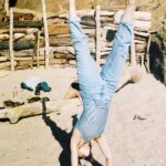 Emily Browning Instagram - #tb 🤸‍♂️ 📷 @theteenagehead