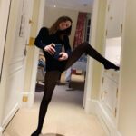 Emily Browning Instagram - Round Two: Me n all my mates in Paris... I think maybe I’m getting better at the earnest selfie/outfit picture thing... right? LOOK HOW SERIOUSLY I’M TAKING MYSELF PLEASE BE KIND TO ME! 💖💖💖 to the Paris Village: @karlawelchstylist @bobscott200 #sebastianlecorroller
