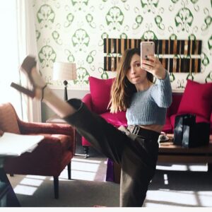 Emily Browning Instagram - Coz I was trying to get the shoes in, see... 🤡🤡🤡