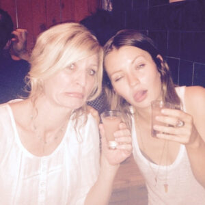 Emily Browning Instagram - To put it simply: the voice in my head is your voice and everything I do is for and because of you. If someone hurts you, I feel it, and vice versa... even from the other side of the world... it’s fuckin spooky, actually. Happy Mothers day to the funniest, kindest, most compassionate, big hearted-est absolute-weirdo-freak in the whole damn universe. I love you Mama! To the sun and back a billion times! (I’m not sure she even knows what Instagram is, bros can you please show her this? @im.pinz @mattbrowning_ ) ... Also sending love to everyone that has lost their mother/never knew their mother/is estranged from their mother or isn’t able to speak to their mother for any reason - I hope you’re all getting lots of cuddles today! 💖💖💖