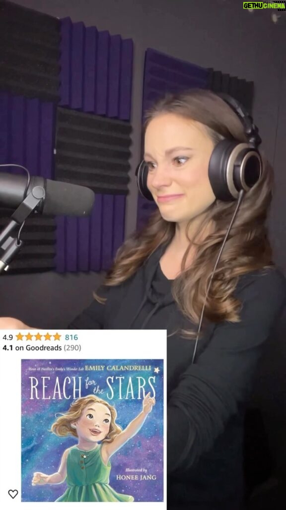Emily Calandrelli Instagram - These lines should be illegal 🥲 So excited to read my book Reach for the Stars at the Easter Egg Roll this year! The little girl that this is written about is now 4.5 years old. I wrote this book in the weeks after she was born, writing down all the dreams I had for her at each stage of her life. They’re dreams that every parent/caretaker has for their child. She’ll be in the audience at the White House watching her mom read the book she wrote for her. Bring tissues, because this will be a tear jerker. 🥺🥲