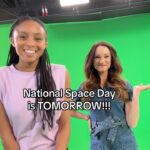 Emily Calandrelli Instagram - Comment SPACE DAY for the link to sign up! 🤔What is this? 🙋🏻‍♀️it’s a 45-minute broadcast filled with incredible videos from astronauts, engineers/scientists and leaders in the space industry! 🤔who is it for? 🙋🏻‍♀️it’s created with 4th and 5th graders in mind but it’s honestly great for any K-12 student who is interested in space / a career in the space industry 🤔who can sign up? 🙋🏻‍♀️ anyone and everyone - highly recommended for teachers, parents, caretakers, homeschool families, etc 🤔 when will it start? 🙋🏻‍♀️ it’ll be posted on YouTube at 10am PT/1pm ET 🤔is it recorded so I can watch later? 🙋🏻‍♀️YUP just make sure you sign up so you get the link The goal is for this to help educate and inspire kids to see EVERYTHING that’s happening in the space industry - so that they might see themselves in one of these careers. Comment SPACE DAY below for the link to sign up 🚀