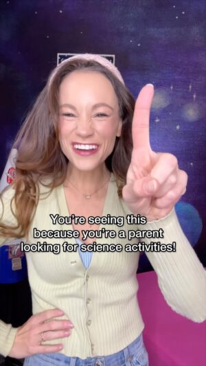 Emily Calandrelli Instagram - Comment SCIENCE CLUB to pre-order my book with 50 easy science activities for kids 🧪

Can’t stop won’t stop! Between my two Stay Curious and Keep Exploring books you have 100(!!) activities to fill your mornings, afternoons and evenings. 🤗

But the books are more than just the activities - they help encourage your kids to ASK QUESTIONS, to BE CRITICAL THINKERS, to MAKE THEIR OWN hypotheses, and CONNECT the science to the world around them. 

It’s all just packaged in a bright, sparkly, colorful way ✨🪩🚀
#EmilyWonderLab
