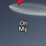 Emily Calandrelli Instagram - UFO to IFO in real time 😉🛸->🚀 #SpaceX