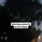 Emily Calandrelli Instagram - Who was able to use a colander or disco ball to see the eclipse?? 🙋🏻‍♀️🪩 If totality happened for you, did you scream or were you silent in awe?