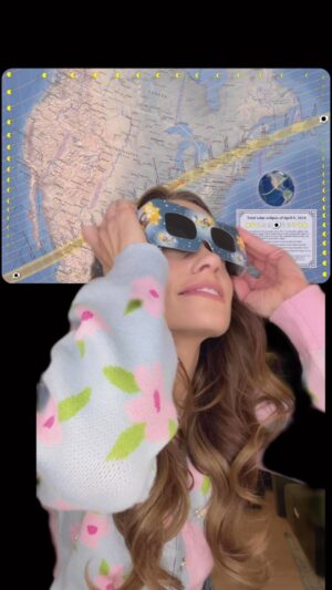 Emily Calandrelli Instagram - Comment EYEBALLS for a map of the eclipse and links to certified eclipse glasses. 

🙋🏻‍♀️When will it be near me?
😎 depends, but sometime between 12:30pm - 3:30pm local time. Comment EYEBALLS for a map with exact timing. 

🙋🏻‍♀️How long will it last?
😎 The moon will move across the sun for a few hours, but totality (darkness!) will last 3-4 minutes along the path!

🙋🏻‍♀️Does it matter if I’m on the path of 100% totality? (This means the moon covers 100% of the sun)
😎 if you want to witness the sky go DARK then YES. <99% just won’t be the same. BUT it’ll be cool regardless and you should grab some glasses to watch the moon partially block out the sun! 

🙋🏻‍♀️How do I know if my glasses are certified? 
😎(1) make sure they say ISO 12312-2 on them (this is the safety rating) (2) you can check to see if the manufacturer is on the American Astronomical Society’s list of approved suppliers at eclipse.aas.org/eye-safety/viewers-filters

I’ll share tips on viewing this will littles in later videos!
What other questions do you have? 👇🏼
#eclipse2024 #TotalSolarEclipse