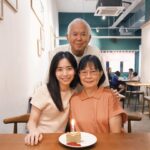 Emily Chan Instagram - Blessed month 🤍🍎 #friends #grateful #bdaymonth