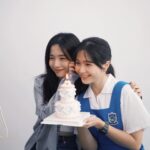 Emily Chan Instagram - Blessed month 🤍🍎 #friends #grateful #bdaymonth