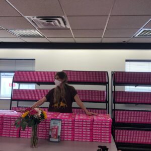 Emily Henry Instagram - Took two days but with the help of the incredible @josephbethcincy booksellers, we got all these signed. I THINK maybe they still have some? Also got to stop by @booksaremagicbk and sign some too. We sent tons of signed copies to indies across the country, so 1) if you want one, call your indie and see if they have them or 2) if you ARE an indie who has some, feel free to let me know bc I do not know who actually has them 🤡 love you all very much. Gotta go watch more The Last Thing He Told Me. Byeeeeee 🥹