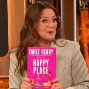 Emily Henry Instagram - @drewbarrymore I’m obsessed with you too. The queen of earnestness, openness, vulnerability, silliness, and joy. Perfect ambassador for my book that aims to be all of the things you represent. ❤️‍🔥❤️‍🔥❤️‍🔥❤️‍🔥