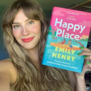 Emily Henry Instagram - I have a migraine. Let’s fancast happy place. 🫠