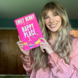 Emily Henry Instagram - Tomorrow I’ll start getting back to my regularly scheduled programming (posting what I’m reading), but I didn’t want to go through this day without saying one more time, thank you. We need more words for that concept. Those two never feel quite right or enough, but thank you. For being on this wild ride with me, for giving my books a chance, for reading with an open heart, being gentle with my fictional softies and being, I hope, gentle with yourselves and reading what you love and supporting authors and bookstores and libraries. And also a huge thank you to all the writers, and especially the romance writers, who have been doing this much longer than me, whose work has been not only an inspiration but also has simply brought me so much joy as a reader. This book is very much not what I set out to write but it’s also the one I needed. I hope it reminds you that you deserve to be happy, and that your version of happiness doesn’t have to look like anyone else’s. There is no one right way to be, except to be you.