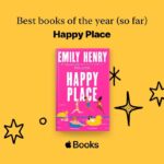 Emily Henry Instagram - Thank you to @applebooks for choosing happy place as one of its best of the year (so far)! So many of my favorite authors and novels are on this list and I’m honored mine is too. Thank you also to Sunday times for this lovely write up. Thank you to @leftbankbooks for cohosting our cardinals book club night, and to @novelneighbor for letting me come sign books and bring my sweet old lady dottie into the store. Thank you to dottie for going to St. Louis with me. And again, thank you to my readers for making Thursday one of the most special days of my life. My team and I are so, so excited to figure out how to get back out there and meet more of you. 😆📚