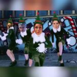 Emily Swallow Instagram - Getting our Star Wars jingle on 🧑🏼‍🎄🎄 Happy Holidays! #happyholidays2023 #starwarschristmas #themandalorian #clonewars #ahsoka #starwars #emilyswallow #thearmorer