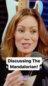 Emily Swallow Instagram - #New episode available now! Special thank you to our guest @bigeswallz who stopped by to talk about all things #Mandalorian #StarWars and catch up on life! 😎 #LawrenceBrothers