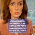 Emily Swallow Instagram – …and then she just got “absorbed” into Chuck.  Thanks, Dean. 

Maybe they’re just waiting to give her a triumphant redemption if the show comes back?

#Amara #Chuck #Supernatural #spnfamily #IDidItForDean #thedarkness #amararuleschuckdrools