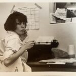 Emily Swallow Instagram - My ma @e.j.swallow, circa 1965ish. She found this while looking through Dad’s old photos (she was his favorite subject❤️) and judging from this moment, the multitasking apple doesn’t fall far from the tree… Today is her birthday 🥳 and I want everyone to know how singularly spectacular she is. She is kind, brave, strong, patient, creative, willing to face fear with faith, devoted to those she loves, loving to those she doesn’t know, and she is marvelously clever and silly. She is my friend, mentor and rock. I love you higher than heaven, Mama! #happybirthday #mom #mother #higherthanheaven