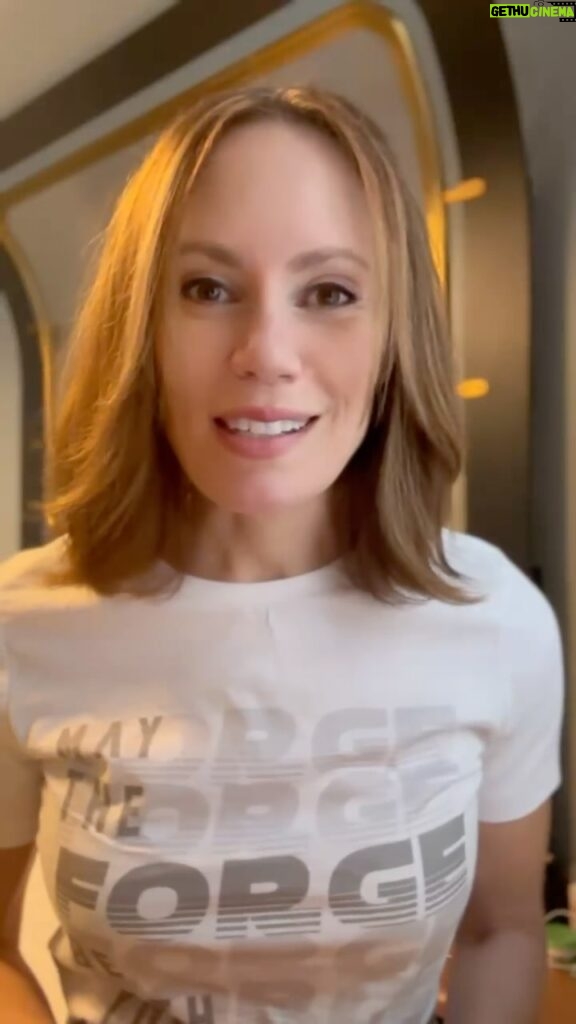 Emily Swallow Instagram - May the Forge Be with You- If you’re one of the first 15 t-shirt orders after seeing this video, I’ll send you a free video greeting to celebrate May the 4th!  Visit www.emilyswag.com (link in bio). In you’re in Philly, come see me at @fanexpophiladelphia #emilyswallow #merch #mayrheforge #personalizedvideo #maythefourth #may4th #fanexpo #fanexpophiladelphia #autographs #starwars