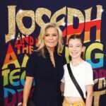 Emily Symons Instagram - Such a fun night at @josephmusicalaus with my beautiful Eva 💜 Big thank you to @officiallauravazquez for my makeup 🥳