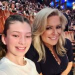 Emily Symons Instagram - Peak Aunty moment. Taking my beautiful niece to see @josephmusicalaus 🌈🥳💜