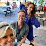 Emily Symons Instagram - Happiest of birthdays to my lovely @georgieparker 💗 Thank you for always being funny, clever and kind- and for bringing me coffees and checking up on me in all the lockdowns and helping me get through home schooling. You are a truly wonderful friend 💕 have a magnificent birthday darling 🥳🎂🍫🍷