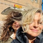 Emily Symons Instagram - Happy birthday to my darling @georgieparker ♥️ here’s a selection of this year’s adventures ➡️➡️➡️ You are an incredible, caring friend and an amazing work wife. You make me laugh every day. Even in the rain/wind/and all other location weather conditions I hate. Have the most wonderful time celebrating with your beautiful family ♥️🎉🎊🥳🎈🎁🍫🍫🍫🎂🍷See you on Monday for ☕️☕️☕️