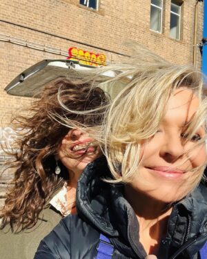 Emily Symons Instagram - Happy birthday to my darling @georgieparker ♥️ here’s a selection of this year’s adventures ➡️➡️➡️ You are an incredible, caring friend and an amazing work wife. You make me laugh every day. Even in the rain/wind/and all other location weather conditions I hate. Have the most wonderful time celebrating with your beautiful family ♥️🎉🎊🥳🎈🎁🍫🍫🍫🎂🍷See you on Monday for ☕️☕️☕️
