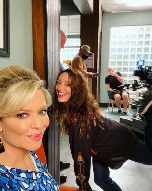 Emily Symons Instagram - Happiest of birthdays to my lovely @georgieparker 💗 Thank you for always being funny, clever and kind- and for bringing me coffees and checking up on me in all the lockdowns and helping me get through home schooling. You are a truly wonderful friend 💕 have a magnificent birthday darling 🥳🎂🍫🍷