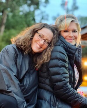 Emily Symons Instagram - Happy birthday to my darling @georgieparker ♥️ here’s a selection of this year’s adventures ➡️➡️➡️ You are an incredible, caring friend and an amazing work wife. You make me laugh every day. Even in the rain/wind/and all other location weather conditions I hate. Have the most wonderful time celebrating with your beautiful family ♥️🎉🎊🥳🎈🎁🍫🍫🍫🎂🍷See you on Monday for ☕️☕️☕️