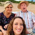 Emily Symons Instagram - Happy birthday to my darling @georgieparker ♥️ here’s a selection of this year’s adventures ➡️➡️➡️ You are an incredible, caring friend and an amazing work wife. You make me laugh every day. Even in the rain/wind/and all other location weather conditions I hate. Have the most wonderful time celebrating with your beautiful family ♥️🎉🎊🥳🎈🎁🍫🍫🍫🎂🍷See you on Monday for ☕️☕️☕️