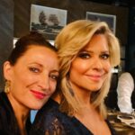 Emily Symons Instagram - Happiest of birthdays to my lovely @georgieparker 💗 Thank you for always being funny, clever and kind- and for bringing me coffees and checking up on me in all the lockdowns and helping me get through home schooling. You are a truly wonderful friend 💕 have a magnificent birthday darling 🥳🎂🍫🍷
