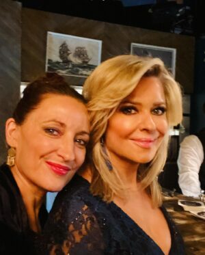 Emily Symons Instagram - Happiest of birthdays to my lovely @georgieparker 💗 Thank you for always being funny, clever and kind- and for bringing me coffees and checking up on me in all the lockdowns and helping me get through home schooling. You are a truly wonderful friend 💕 have a magnificent birthday darling 🥳🎂🍫🍷