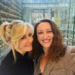 Emily Symons Instagram - Love you endlessly my beautiful G ♥️ thank you for such a lovely fun belated birthday lunch @georgieparker 🥂 @glassbrasserie 🎉