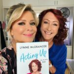 Emily Symons Instagram - My clever, funny friend @lynnemcgranger has written a book about her amazing life and her many wonderful adventures and I can’t wait to read it! It’s called Acting Up and it’s out now. Congratulations Lynnie 👏🏼📚👏🏼💗