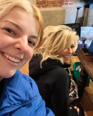 Emily Symons Instagram - What an amazing week in Young with our Home and Away family! Can’t wait for you to see this very special story later on this year. Young, you were brilliant! We love you with a cherry on top 🍒♥️🍒