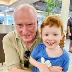Emily Symons Instagram - Happy birthday Ray 🎂 Thank you for always being so kind to my boy. We love you 💙 #mytwofavouriteredheads