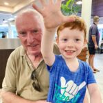 Emily Symons Instagram - Happy birthday Ray 🎂 Thank you for always being so kind to my boy. We love you 💙 #mytwofavouriteredheads