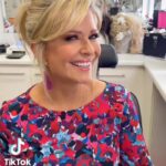 Emily Symons Instagram - A bit of fun this morning with my lovely @officiallauravazquez ✨working her magic as always ✨and now teaching me how to TikTok 💁🏼‍♀️