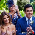 Emily Symons Instagram - A few more from the happy day💕💙💒🥺🥲 @homeandaway @channel7 pics by @jeremygreive 👏🏼➡️➡️➡️