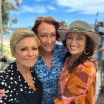 Emily Symons Instagram - And we are back from our holidays 🏝️☀️Thanks for the pic @anptv ♥️
