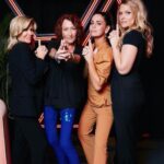 Emily Symons Instagram - Memories of @goodfridayappeal and the amazingly generous people of Melbourne 🙌🏼 with my angels @sophiedillman @weir.emily @lynnemcgranger 💜💜💜 Back to work today, see you soon 🎬