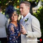 Emily Symons Instagram - A few more from the happy day💕💙💒🥺🥲 @homeandaway @channel7 pics by @jeremygreive 👏🏼➡️➡️➡️