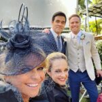 Emily Symons Instagram - A few more from the happy day💕💙💒🥺🥲 @homeandaway @channel7 pics by @jeremygreive 👏🏼➡️➡️➡️