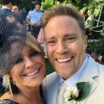 Emily Symons Instagram - A few more from the happy day💕💙💒🥺🥲 @homeandaway @channel7 pics by @jeremygreive 👏🏼➡️➡️➡️