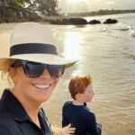 Emily Symons Instagram - Last sunset for 2021 🌅 Happy New Year 🎊🥳🥂