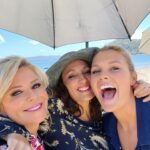 Emily Symons Instagram - Happiest of birthdays to my lovely @georgieparker 💗 Thank you for always being funny, clever and kind- and for bringing me coffees and checking up on me in all the lockdowns and helping me get through home schooling. You are a truly wonderful friend 💕 have a magnificent birthday darling 🥳🎂🍫🍷