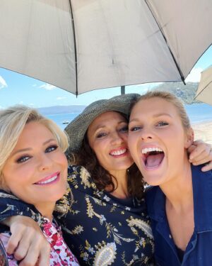 Emily Symons Instagram - Happiest of birthdays to my lovely @georgieparker 💗 Thank you for always being funny, clever and kind- and for bringing me coffees and checking up on me in all the lockdowns and helping me get through home schooling. You are a truly wonderful friend 💕 have a magnificent birthday darling 🥳🎂🍫🍷