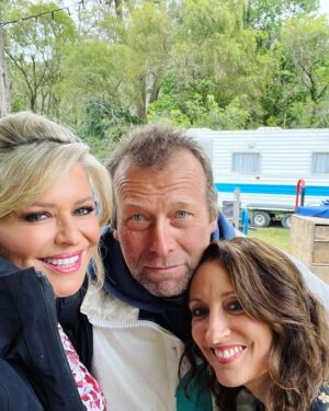 Emily Symons Instagram - Happiest of birthdays to my lovely @georgieparker 💗 Thank you for always being funny, clever and kind- and for bringing me coffees and checking up on me in all the lockdowns and helping me get through home schooling. You are a truly wonderful friend 💕 have a magnificent birthday darling 🥳🎂🍫🍷